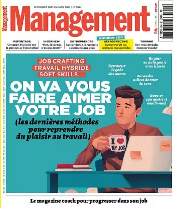 Management N°300 – Décembre 2021-Janvier 2022 [Magazines]