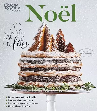 Coup De Pouce Hors Série Cuisine – Spécial Noel 2021 [Magazines]