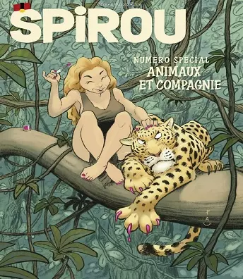 Le Journal De Spirou N°4325 Du 3 Mars 2021  [Magazines]