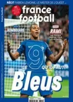 FRANCE FOOTBALL N°3749 – 20 MARS 2018  [Magazines]