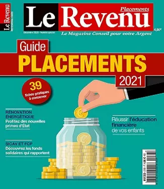 Le Revenu Placements N°278 – Décembre 2020  [Magazines]