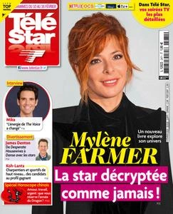 Télé Star N.2471 - 6 Février 2024  [Magazines]