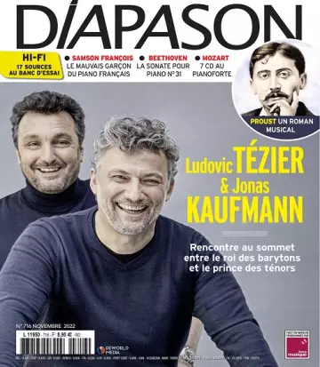 Diapason N°716 – Novembre 2022 [Magazines]