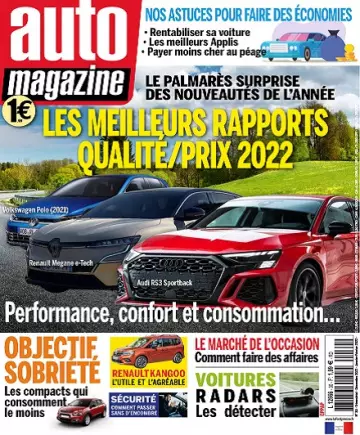 Auto Magazine N°30 – Décembre 2021-Février 2022 [Magazines]