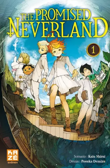 THE PROMISED NEVERLAND | T01-T10  [Mangas]