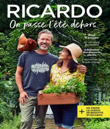 Ricardo – Juin-Juillet 2021  [Magazines]