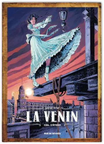 La Venin (tome 4) - Ciel d'éther [BD]