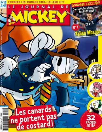 Le Journal De Mickey N°3483 Du 20 Mars 2019 [Magazines]