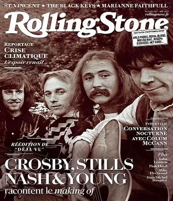 Rolling Stone N°132 – Mai 2021 [Magazines]