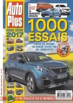 Auto Plus Hors-Série N°46 - 1000 Essais 2017 [Magazines]