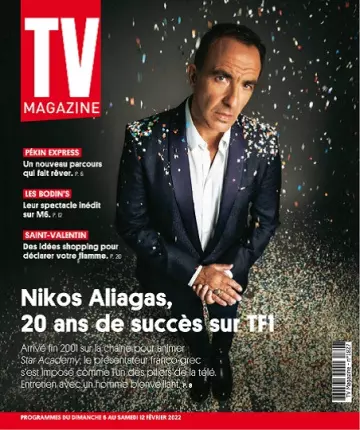 TV Magazine N°1827 Du 6 Février 2022 [Magazines]