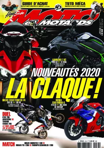 Moto et Motards - Novembre-Décembre 2019  [Magazines]