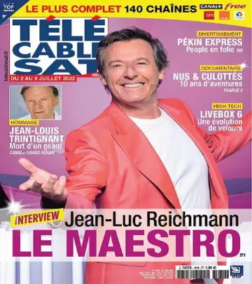 Télécâble Sat Hebdo Du 2 au 8 Juillet 2022  [Magazines]