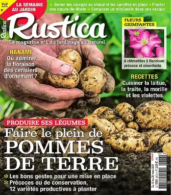 Rustica N°2673 Du 19 au 25 Mars 2021  [Magazines]