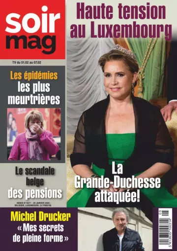 Le Soir Magazine - 3 Février 2020  [Magazines]