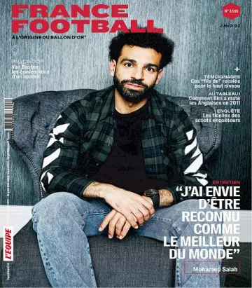 France Football N°3919 – Juin 2022  [Magazines]