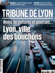 Tribune de Lyon - 15 Février 2024  [Magazines]