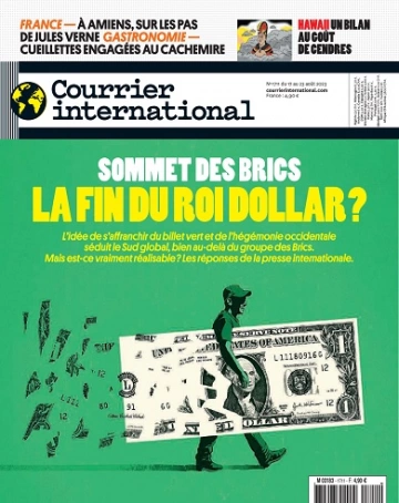 Courrier International N°1711 Du 17 au 23 Août 2023  [Magazines]