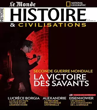 Le Monde Histoire et Civilisations N°66 – Novembre 2020 [Magazines]