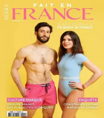 Fait en France N°15 – Mai-Juillet 2022 [Magazines]