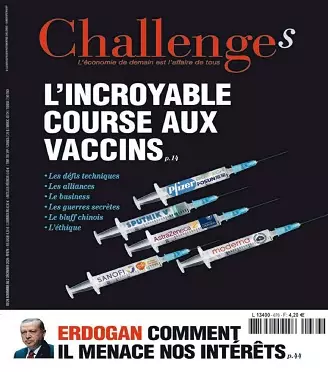 Challenges N°676 Du 26 Novembre 2020  [Magazines]
