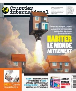 Courrier International - 14 Décembre 2023  [Magazines]