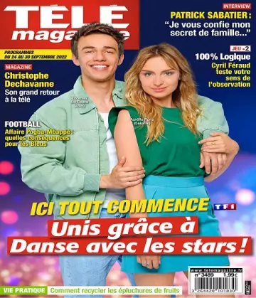 Télé Magazine N°3489 Du 24 au 30 Septembre 2022  [Magazines]