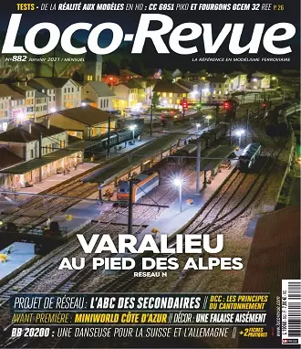 Loco-Revue N°882 – Janvier 2021  [Magazines]