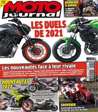 Moto Journal N°2295 Du 14 Janvier 2021  [Magazines]