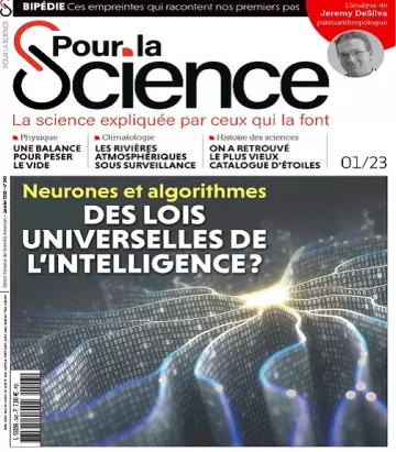 Pour La Science N°543 – Janvier 2023  [Magazines]