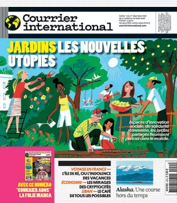 Courrier International N°1655-1657 Du 21 Juillet 2022  [Magazines]