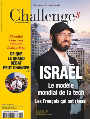 Challenges N°600 Du 7 au 13 Mars 2019  [Magazines]