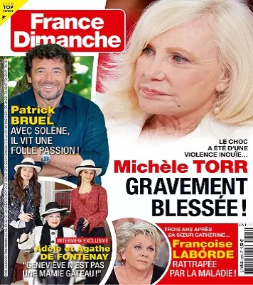 France Dimanche N°3895 Du 23 Avril 2021  [Magazines]