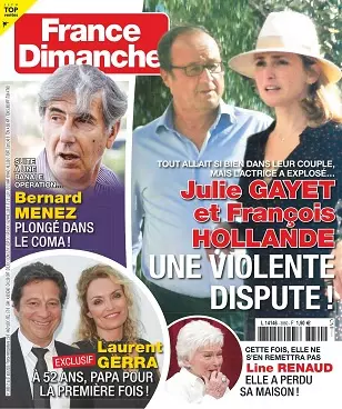 France Dimanche N°3860 Du 21 Août 2020  [Magazines]