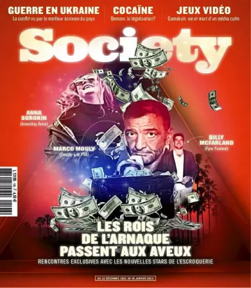 Society N°196 Du 22 Décembre 2022  [Magazines]