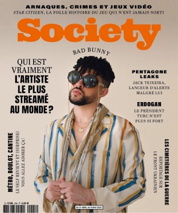 Society N°204 Du 27 Avril 2023  [Magazines]