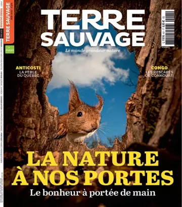 Terre Sauvage N°401 – Juin 2022 [Magazines]