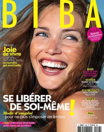 Biba N°469 – Avril 2019 [Magazines]