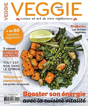 Esprit Veggie N°12 – Printemps 2020 [Magazines]
