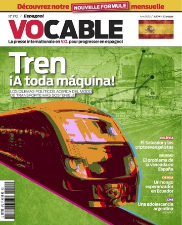 Vocable Espagnol N°872 – Juin 2023 [Magazines]