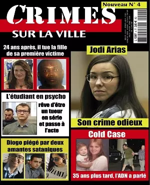 Crimes Sur La Ville N°4 – Mai 2020  [Magazines]