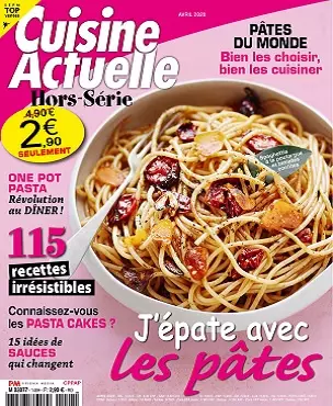 Cuisine Actuelle Hors Série N°148 – Avril 2020  [Magazines]