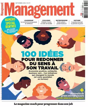 Management N°277 – Septembre 2019 [Magazines]