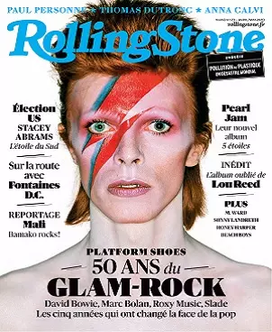 Rolling Stone N°123 – Avril-Mai 2020 [Magazines]