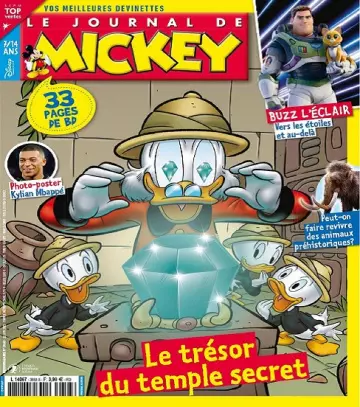 Le Journal De Mickey N°3653 Du 22 au 28 Juin 2022  [Magazines]