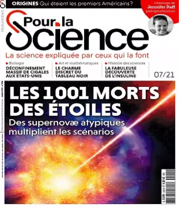 Pour La Science N°525 – Juillet 2021 [Magazines]