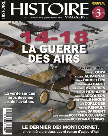 Histoire Magazine N°3 – Décembre 2018-Février 2019 [Magazines]