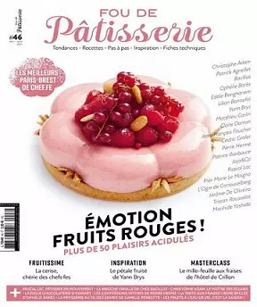 Fou De Pâtisserie N°45 – Mai-Juin 2021  [Magazines]