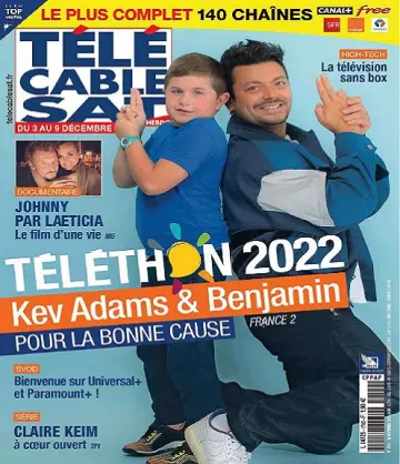 Télécâble Sat Hebdo Du 3 au 9 Décembre 2022  [Magazines]
