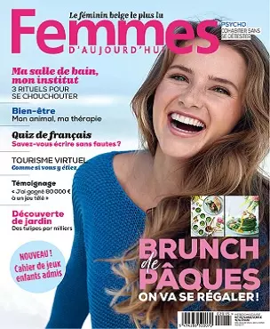 Femmes D’Aujourd’hui N°15 Du 9 Avril 2020 [Magazines]